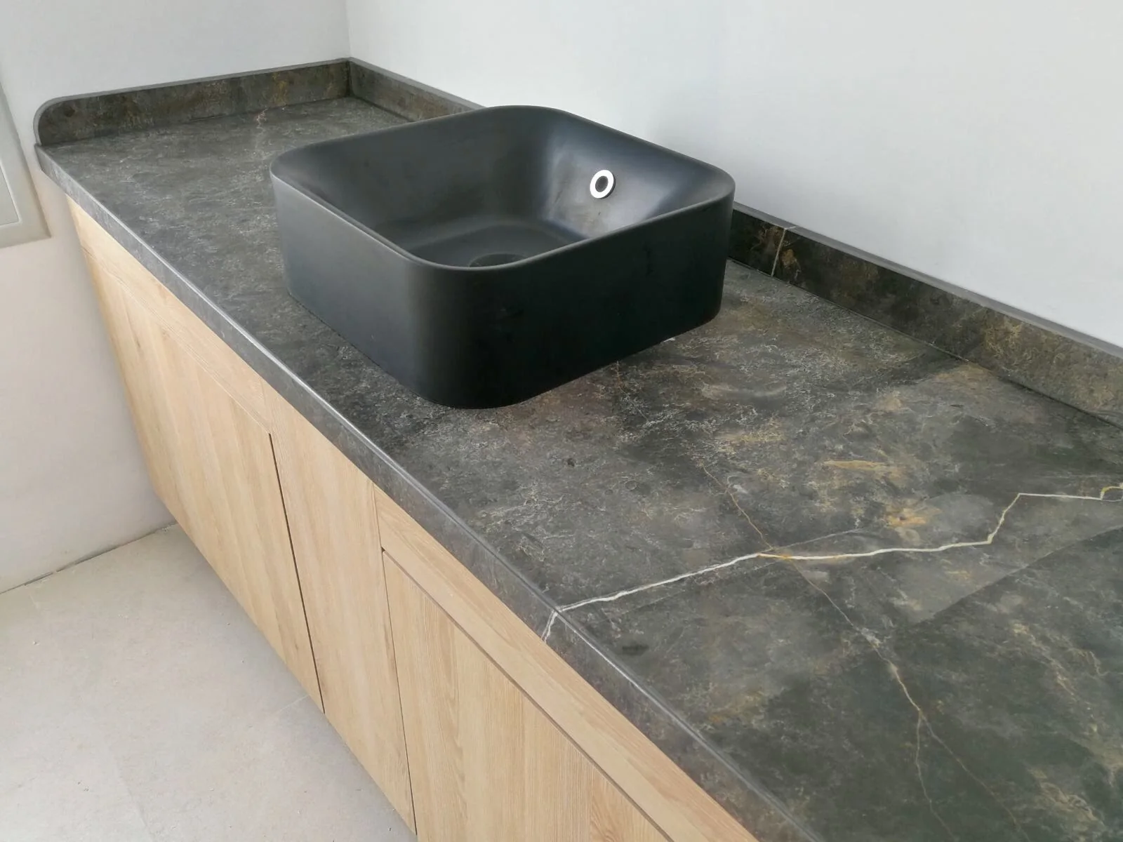 Lavabo integrado de Mármoles Torres